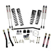 5.5 In. Suspension Lift Kit With ADX M2.0 Aluminum Monotube Shocks.