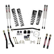 6 In. Suspension Lift Kit With ADX M2.0 Aluminum Monotube Shocks.