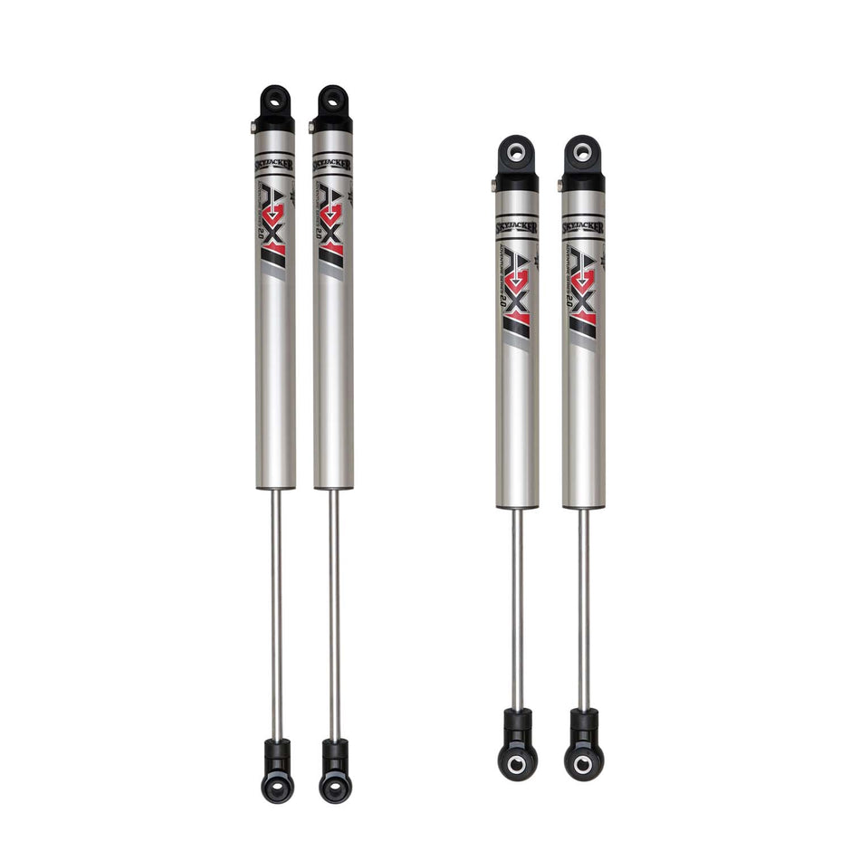 6-6.5 In. Component Box With ADX M2.0 Aluminum Monotube Shocks.