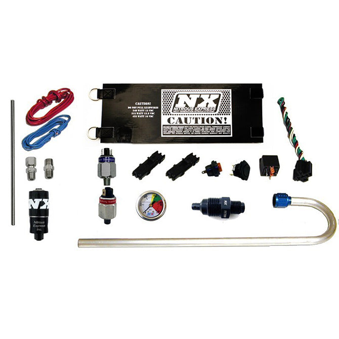Nitrous Express - GEN X 2 ACCESSORY PACKAGE FOR INTEGRATED SOLENOIDS EFI  - GENX-2i