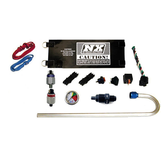 Nitrous Express - GEN X ACCESSORY PACKAGE CARB - GENX-4