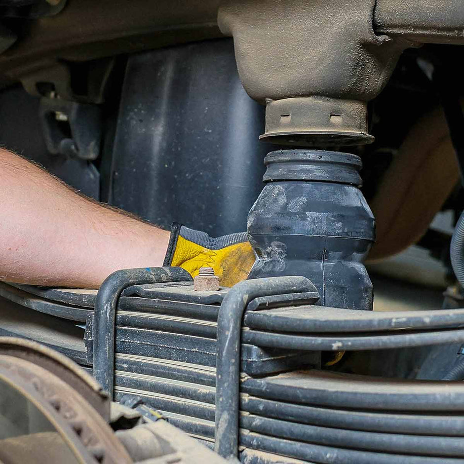 2011-Present Silverado And Sierra 2500 And 3500 Timbren SES Suspension Enhancement System SKU# GMRCK25D - Rear Kit