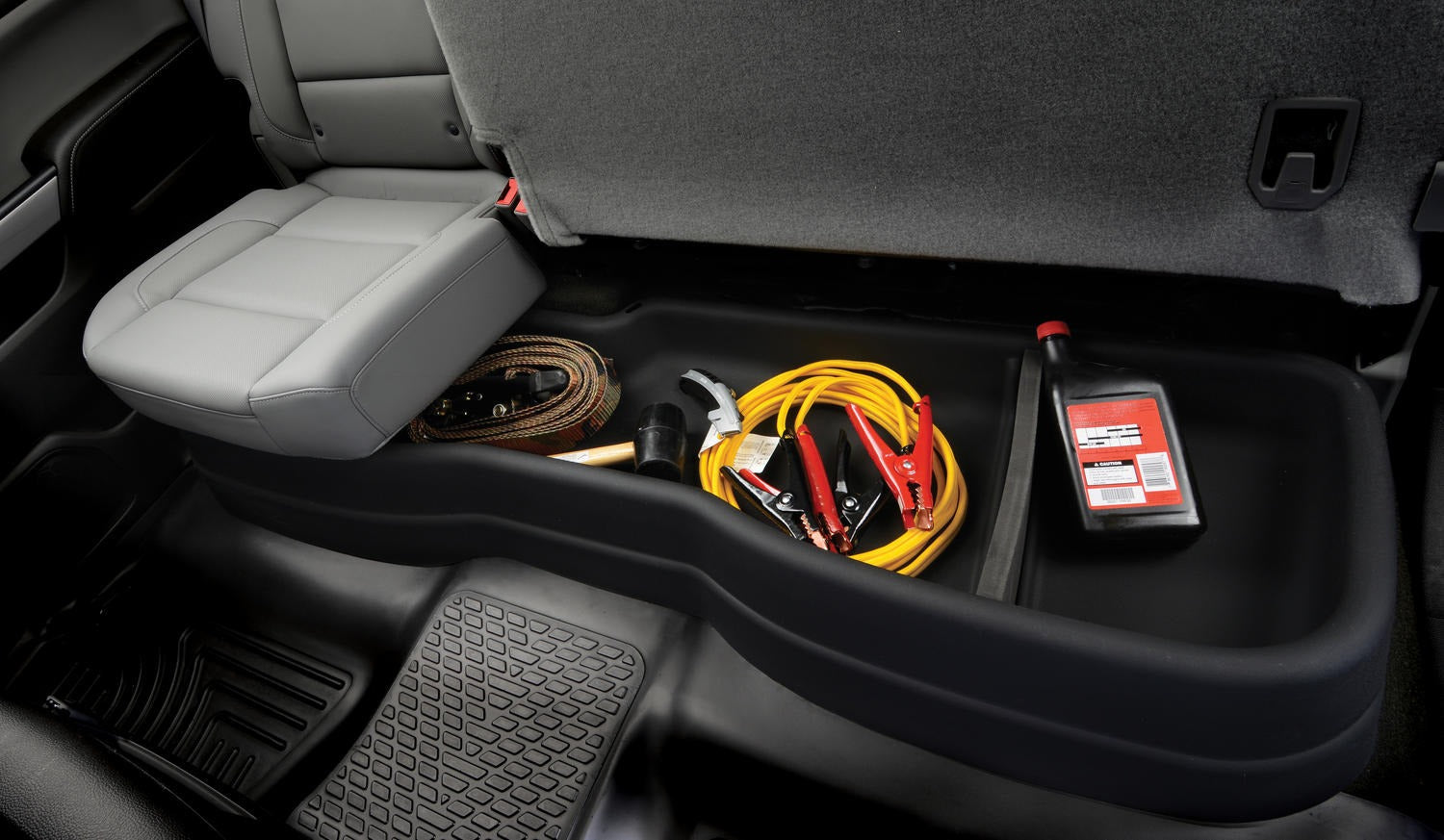 Husky Under Seat Storage Box 09261