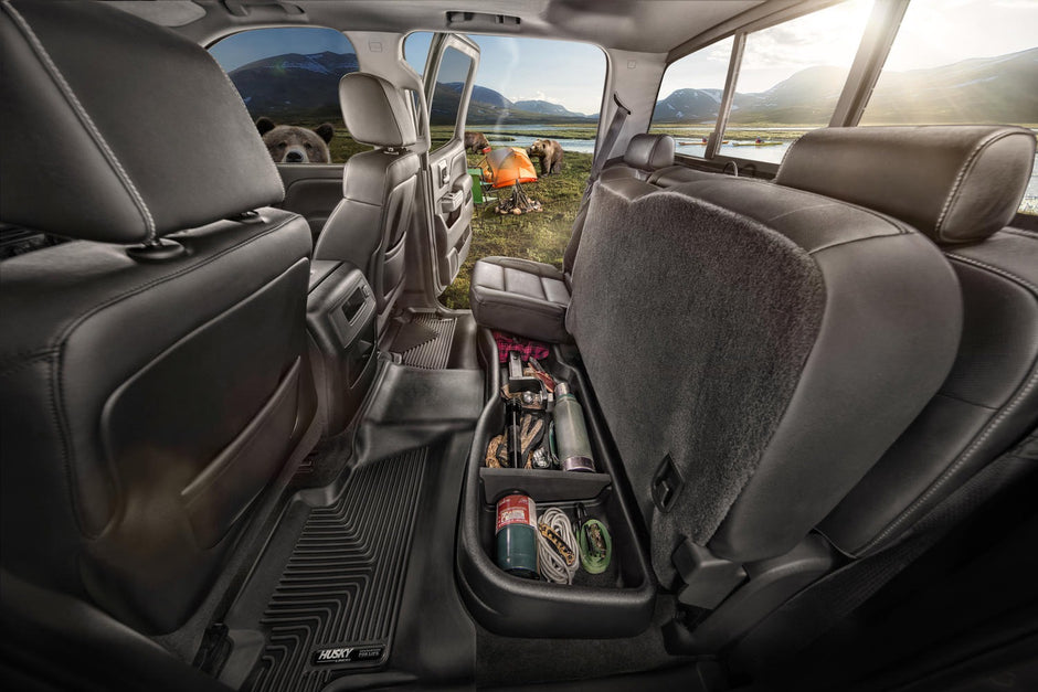 Husky Under Seat Storage Box 09261