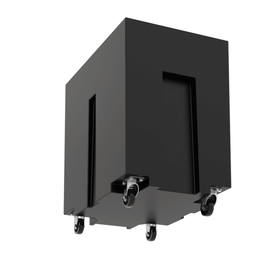 56 Gallon Oil and Grease Containment Tank, with 4 Casters - S&B