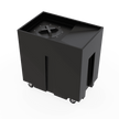 56 Gallon Oil and Grease Containment Tank, with 4 Casters - S&B