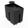 56 Gallon Oil and Grease Containment Tank, with 4 Casters - S&B