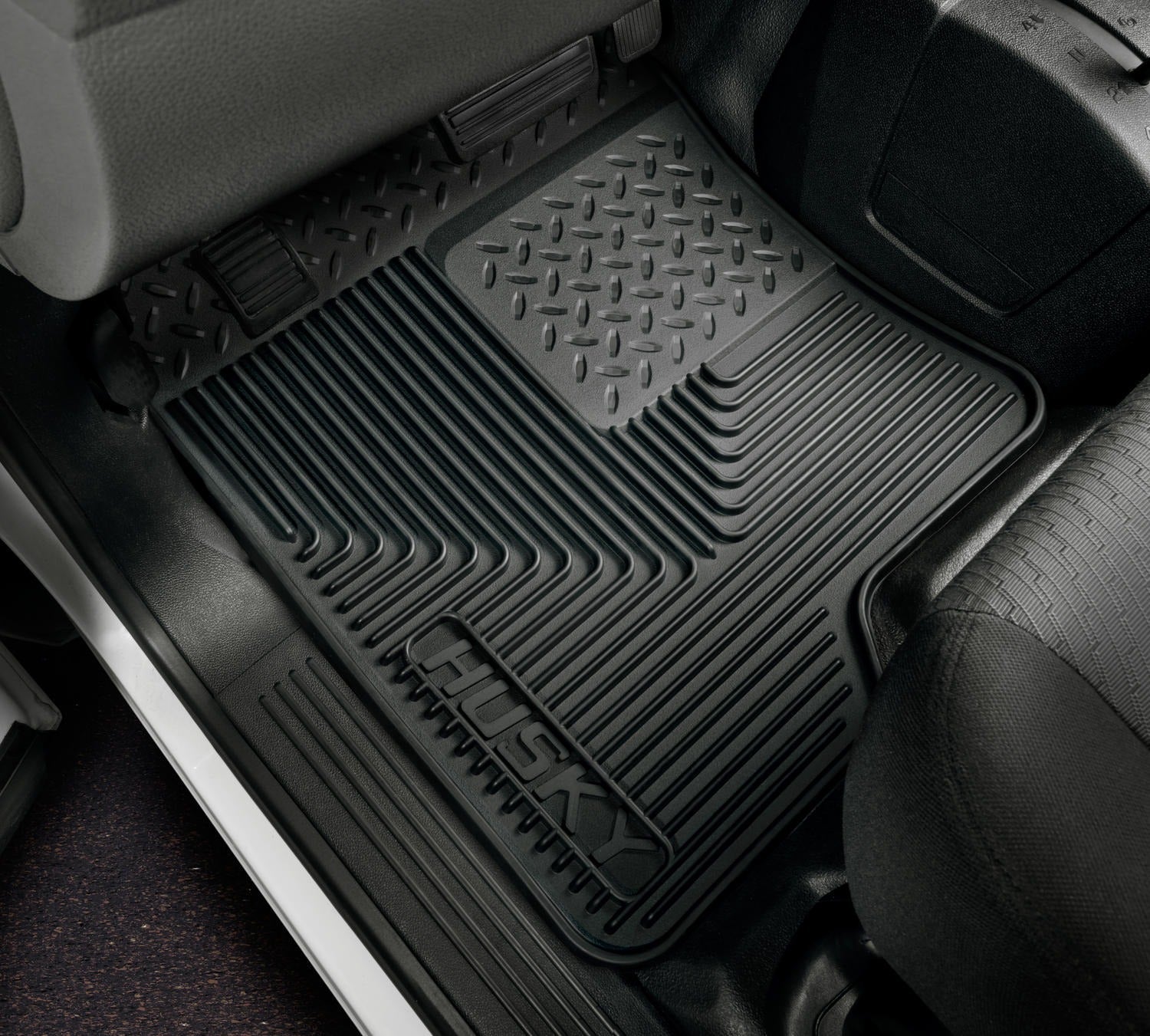 Husky Heavy Duty Front Floor Mats 51121