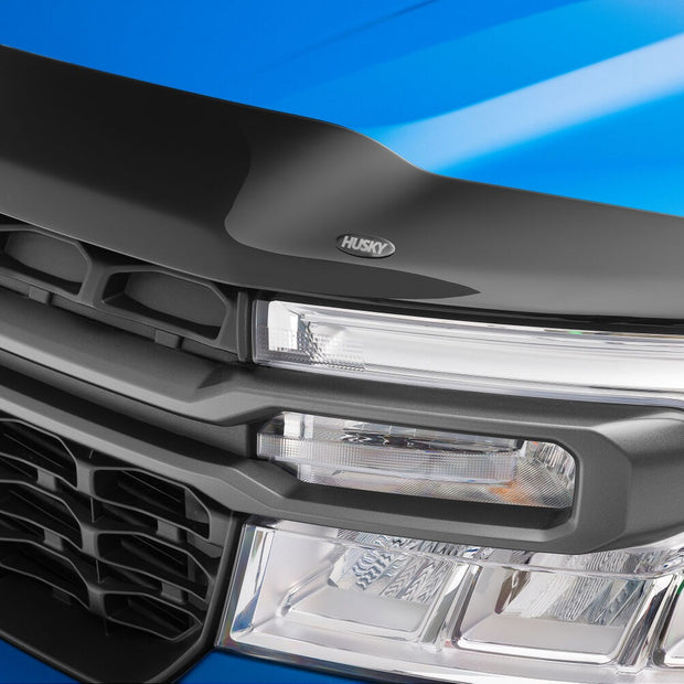 Husky Liners 2842154 Aeroskin Flush Mount Dark Smoke Hood Protector For 22-23 Ford Maverick