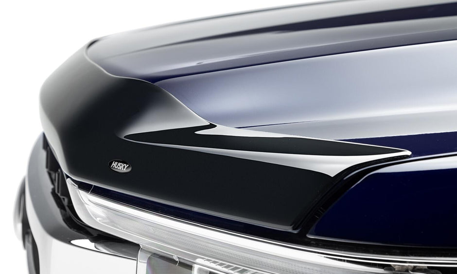Husky Liners Smoke Aerosin Hood Protector 2842234