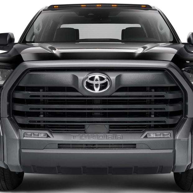 Husky 2842294 Aeroskin Smoke Hood Protector For 22-24 Toyota Tundra; 23-24 Sequoia