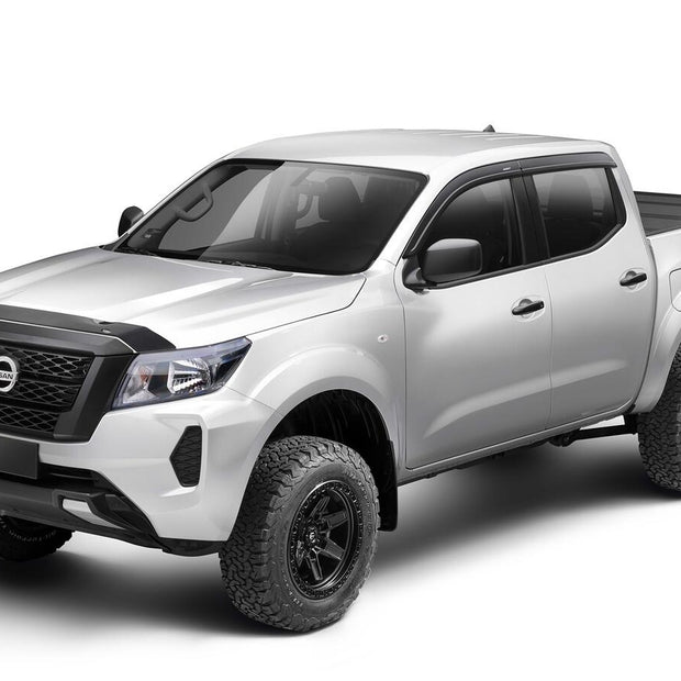 Husky Liners 2842195 Aeroskin Flush Mount Dark Smoke Hood Protector For 22-23 Nissan Frontier