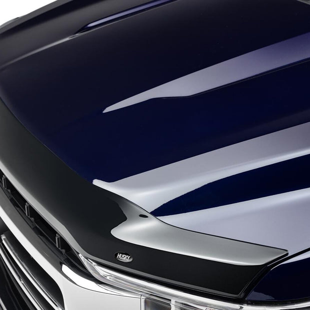 Husky Liners 2842135 Aeroskin Flush Mount Dark Smoke Hood Protector For 17-22 Ford F-250/350/450/550 Superduty