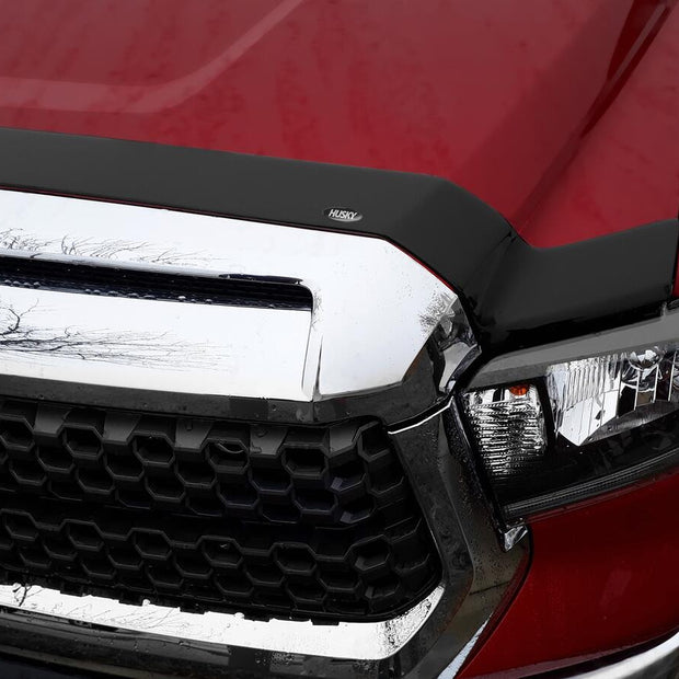 Husky Liners 2842079 Aeroskin Flush Mount Dark Smoke Hood Protector For 16-23 Toyota Tacoma