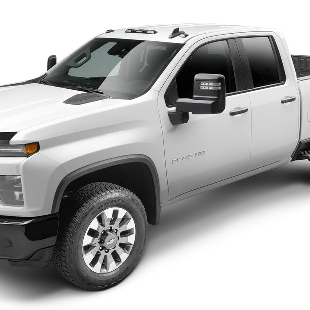 Husky Liners 2842075 Aeroskin Flush Mount Dark Smoke Hood Protector For 14-18 GMC Sierra 1500; 2019 GMC Sierra 1500 Limited
