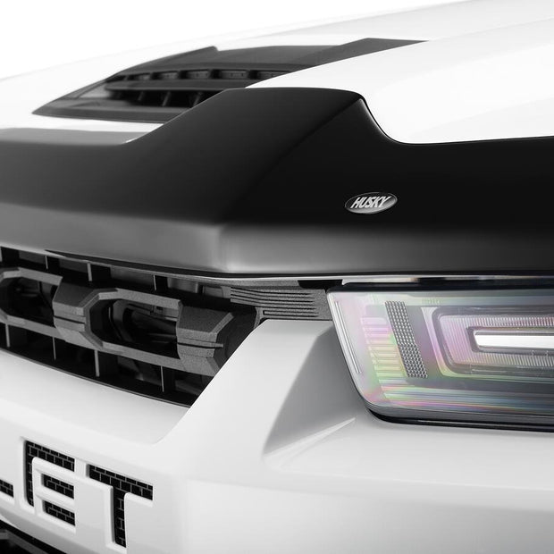 Husky Liners 2842075 Aeroskin Flush Mount Dark Smoke Hood Protector For 14-18 GMC Sierra 1500; 2019 GMC Sierra 1500 Limited