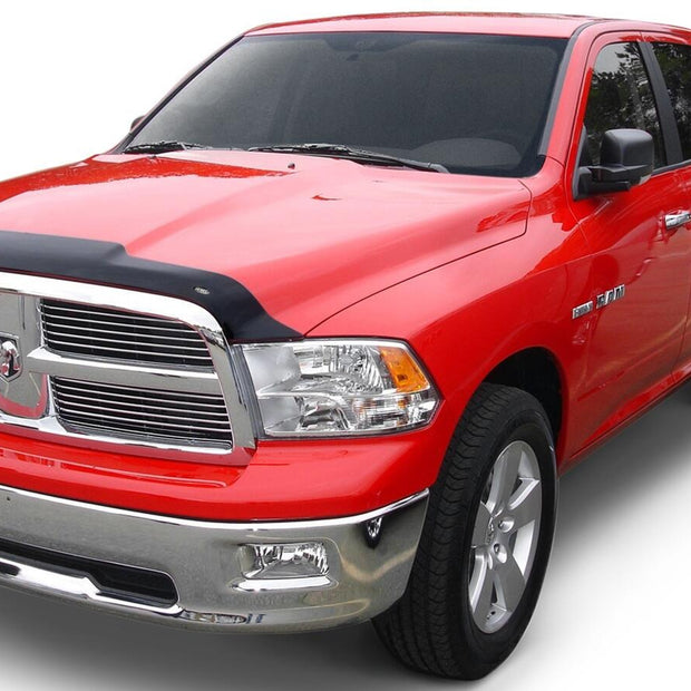 Husky Liners 2842189 Aeroskin Flush Mount Dark Smoke Hood Protector For 19-26 RAM 2500/3500