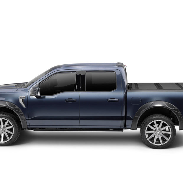 Husky Liners 2802957 DRT Matte Black Fender Flare Set For 15-17 Ford F-150