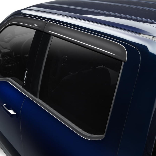 Husky Liners 2854152 Low Profile Dark Smoke Ventvisor Side Window Deflector