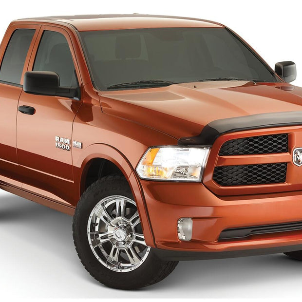 Husky Liners 2805920 OE-Style Smooth Finish Fender Flare Set For 09-18 Dodge Ram 1500 Exc. Rebel & RT; 19-23 Ram 1500 Classic Exc. Warlock