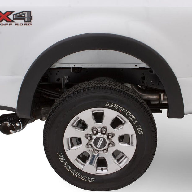 Husky Liners Husky Liners OE Style Fender Flares Black Smooth Finish 4-Piece Set 2805922