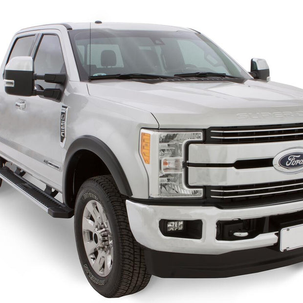 Husky Liners 2802944 OE-Style Smooth Finish Fender Flare Set For 17-22 F-250/F-350/F-450 Superdutys