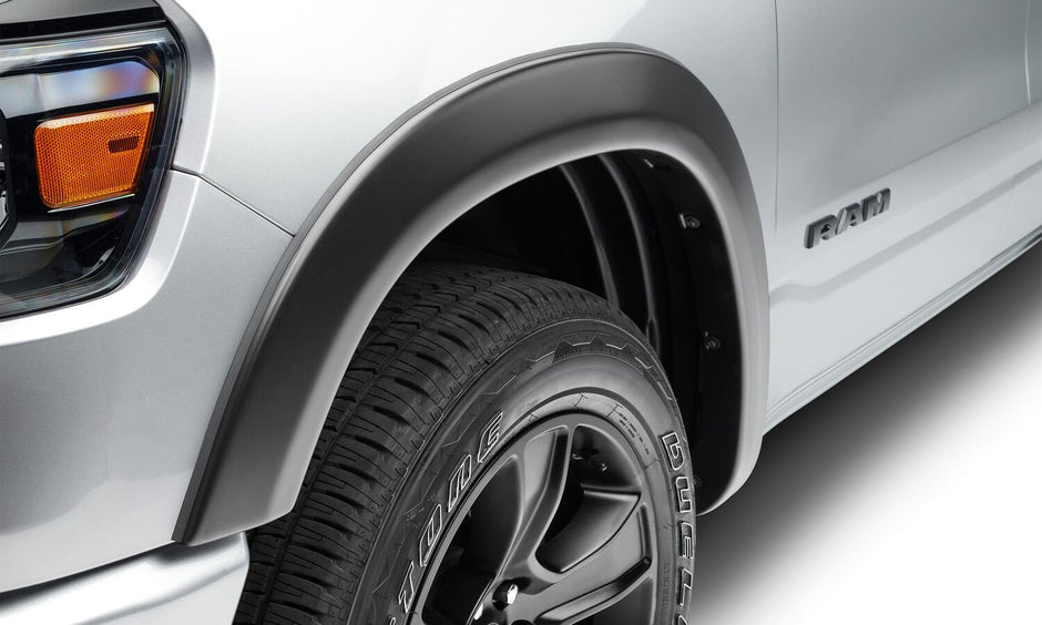 Husky Liners 2805928 OE-Style Smooth Finish Fender Flare Set For 19-23 Ram 1500 Exc. Rebel & TRX