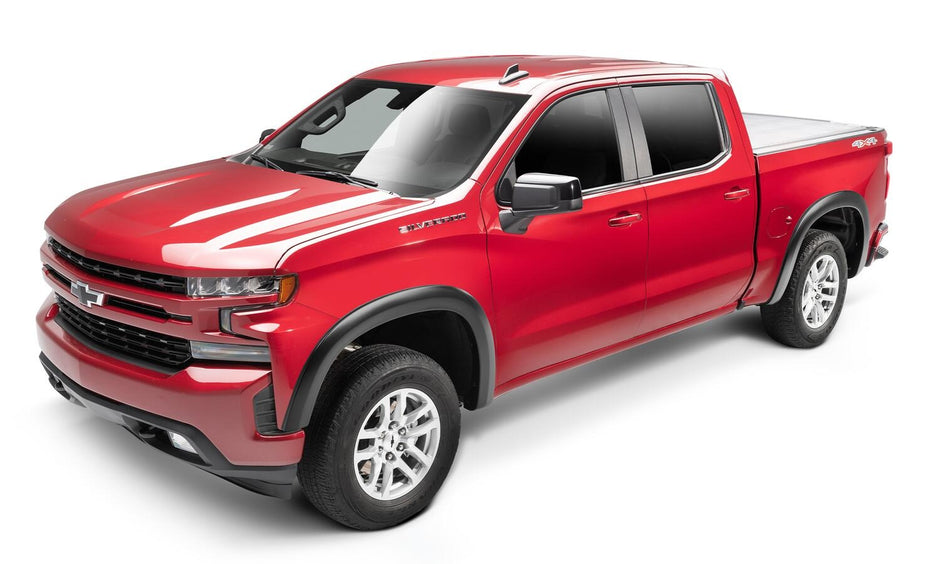 Husky Liners 2804930 OE-Style Smooth Finish Fender Flare Set For 19-21 Chevrolet Silverado 1500; 22 Chevrolet Silverado 1500 LTD