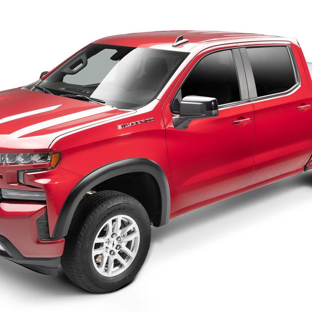 Husky Liners 2804930 OE-Style Smooth Finish Fender Flare Set For 19-21 Chevrolet Silverado 1500; 22 Chevrolet Silverado 1500 LTD