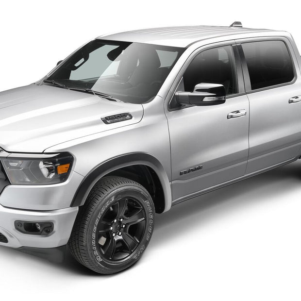 Husky Liners 2805928 OE-Style Smooth Finish Fender Flare Set For 19-23 Ram 1500 Exc. Rebel & TRX
