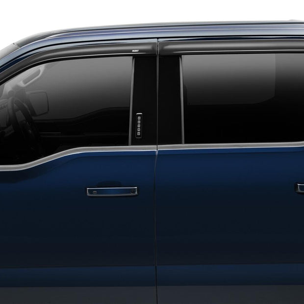 Husky Liners 2854055 Ventvisor Low Pro 4PC Smoke 16-22 Toyota Prius