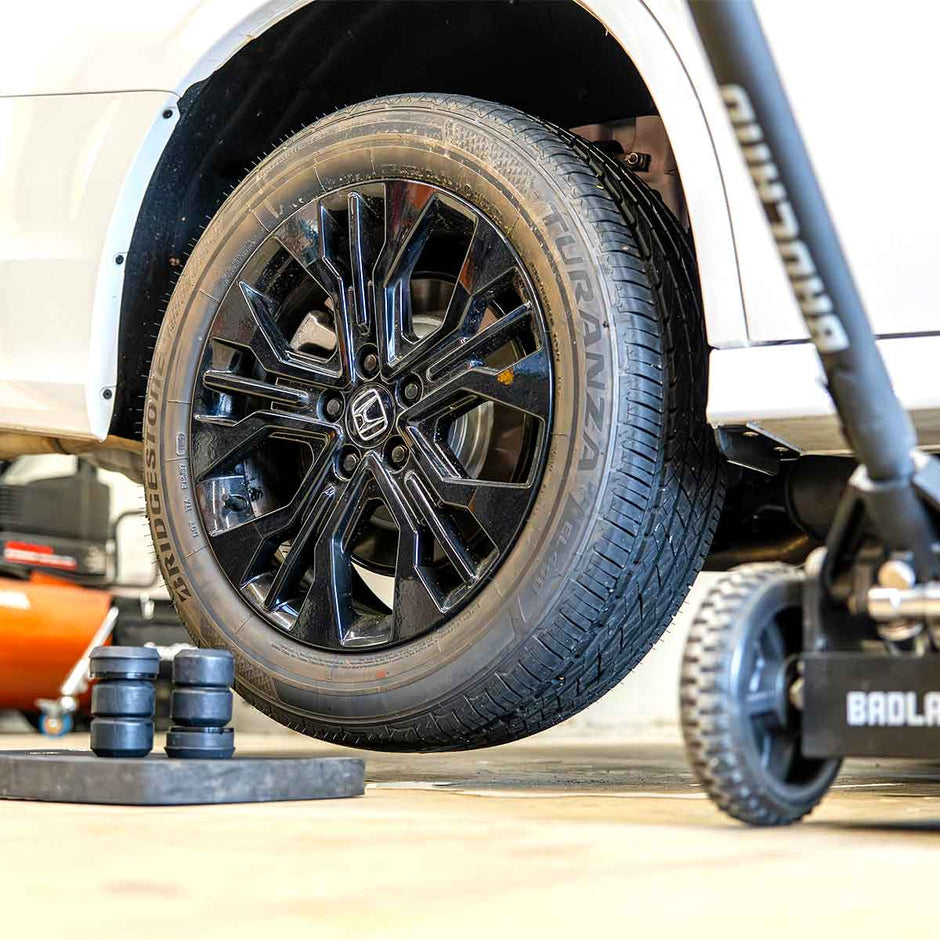 Honda Odyssey - Rear Kit - Timbren SES Suspension Enhancement System