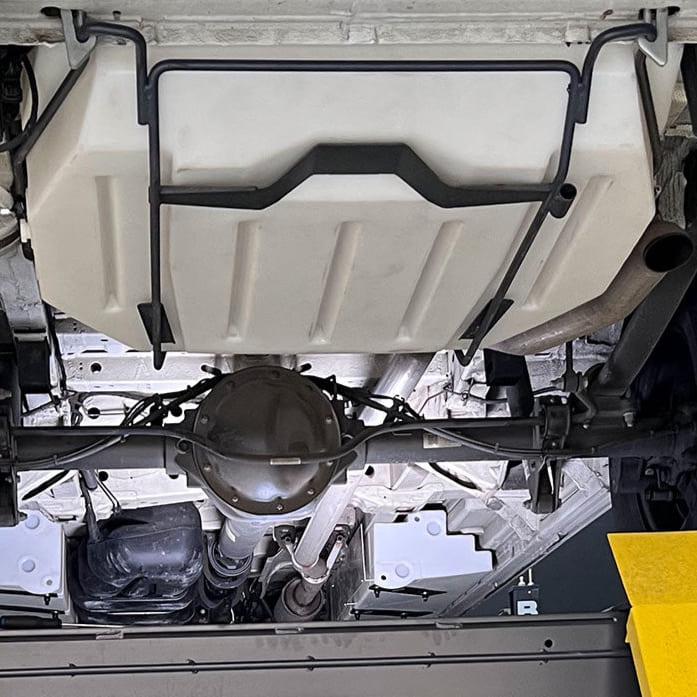 S&B Water Tanks for Conversion Vans