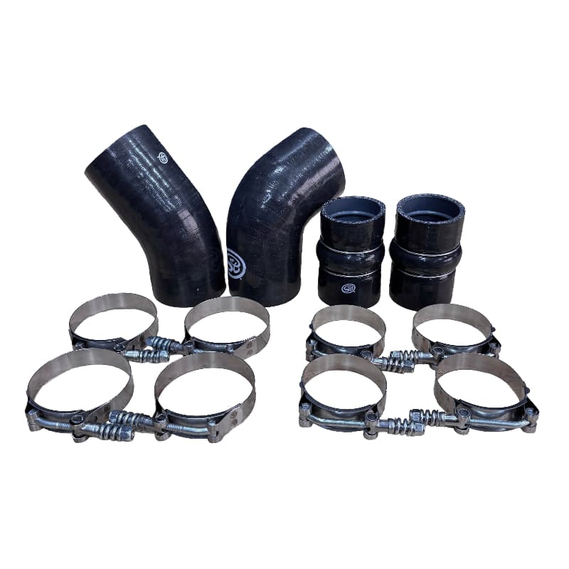 Hot and Cold Side Boot Kit For 2004.5-2005 Chevy / GMC Duramax 6.6L (LLY) - S&B