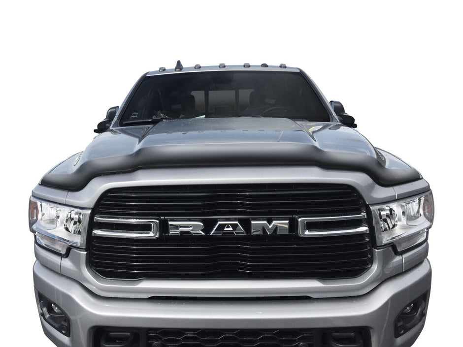 Husky 2877004 Aeroskin Hood Protector Matte Black 2010-18 Dodge Ram 1500 2019 Ram 1500 Classic; Excludes Sport And Rebel Models