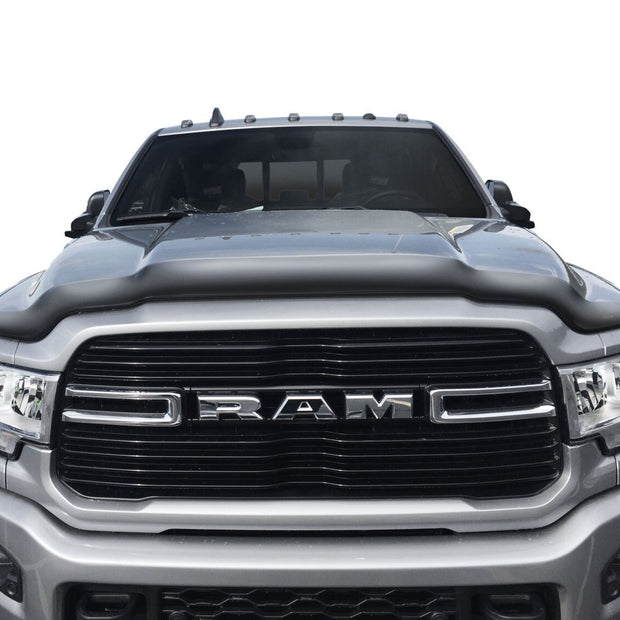 Husky 2877004 Aeroskin Hood Protector Matte Black 2019-2026 Dodge Ram 2500/3500 Excludes Rebel And Power Wagon Models