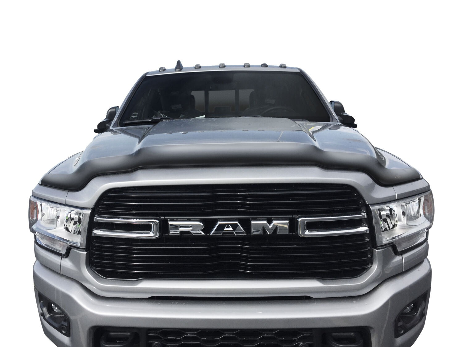 Husky 2877004 Aeroskin Hood Protector Matte Black 2019-2026 Dodge Ram 1500 Excludes Rebel And TRX Models
