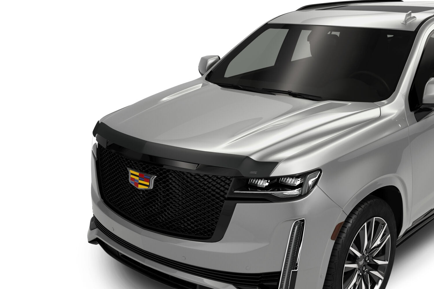 Husky 2877186 Aeroskin Low Profile Hood Protector Matte Black 21-26 Cadillac/Cadillac ESV