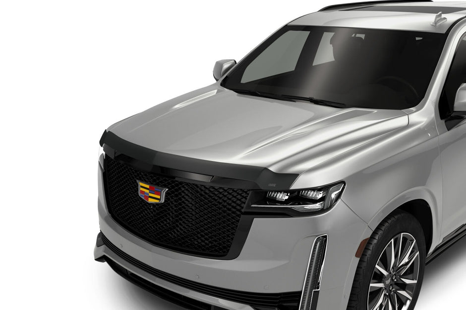 Husky 2877186 Aeroskin Low Profile Hood Protector Matte Black 21-26 Cadillac/Cadillac ESV