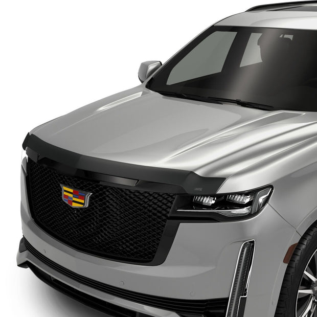 Husky 2877186 Aeroskin Low Profile Hood Protector Matte Black 21-26 Cadillac/Cadillac ESV