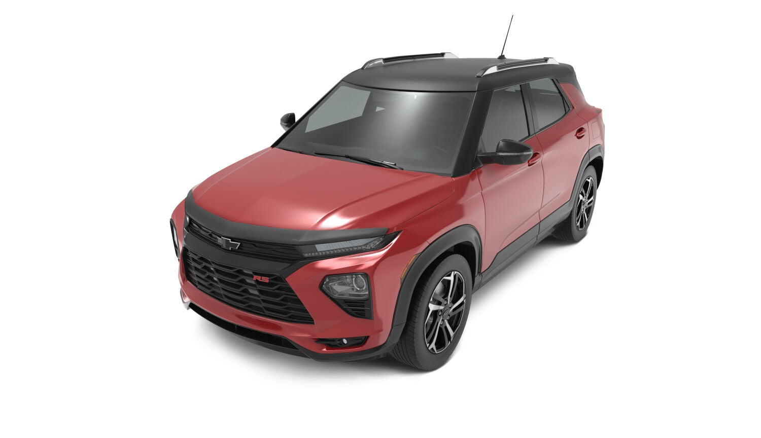 Husky 2877177 Aeroskin Hood Protector Matte Black 2021-26 Chevrolet Trailblazer