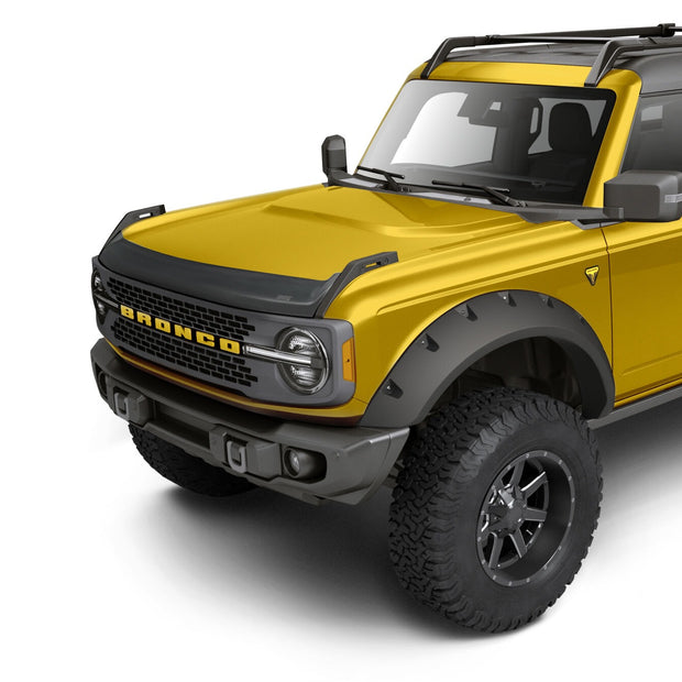 Husky Liners 2877183 Aeroskin Hood Protector Matte Black 2021-2026 Ford Bronco