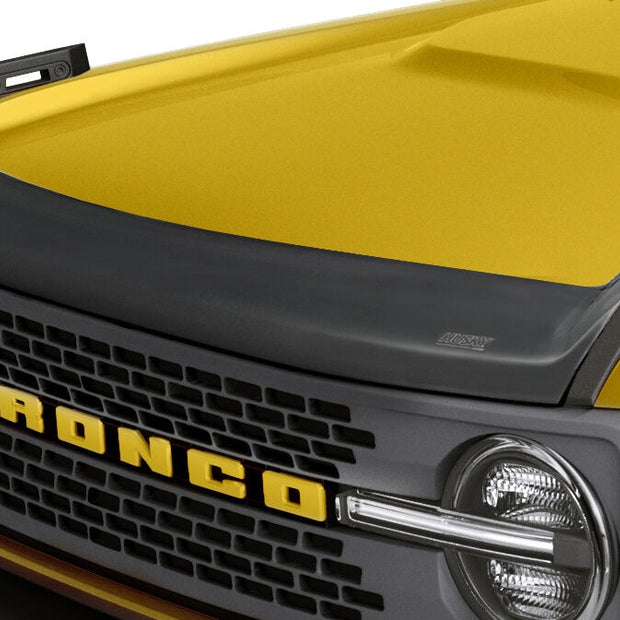 Husky Liners 2877183 Aeroskin Hood Protector Matte Black 2021-2026 Ford Bronco