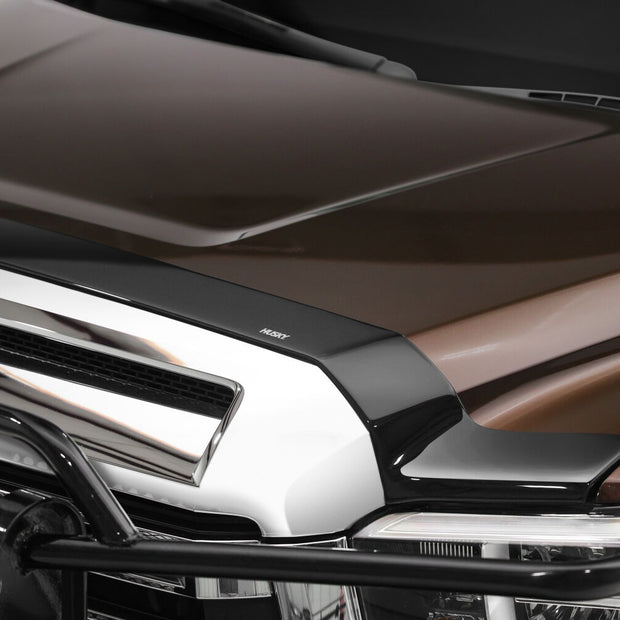 Husky Liners 2842094 Aeroskin Flush Mount Dark Smoke Hood Protector For 14-21 Toyota Tundra