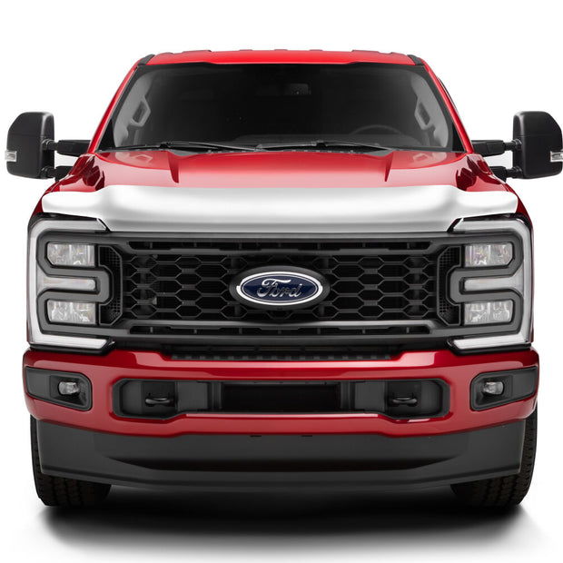 Husky Liners Hood Shield Chrome 2816035