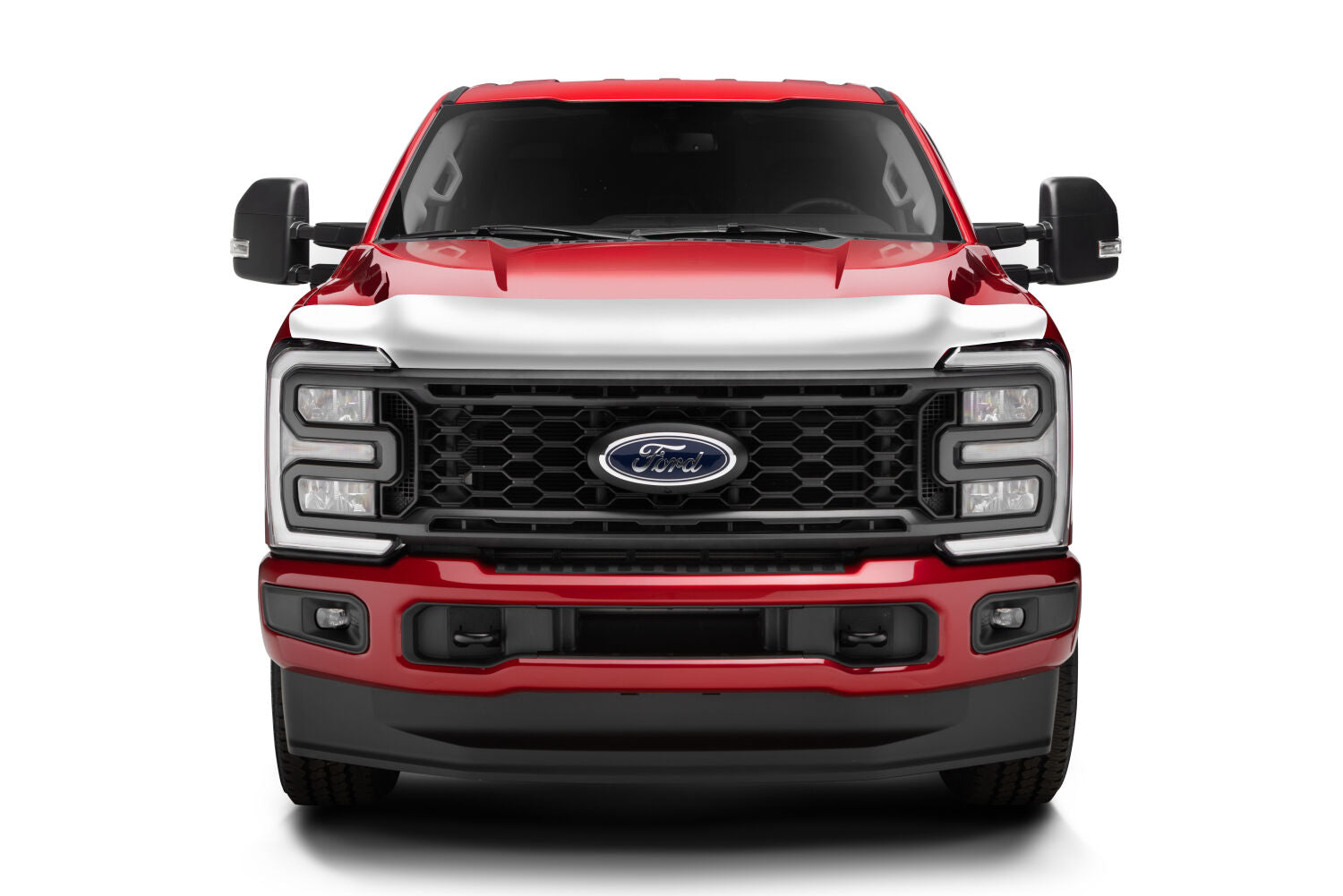 Husky Liners Hood Shield Chrome 2816035