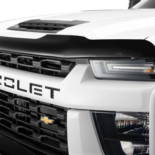 Husky Liners Hood Shield Smoke 2815631