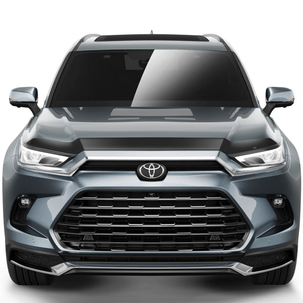 Husky 2842247 Aeroskin Dark Smoke Hood Protector 2024–26 Toyota Grand Highlander