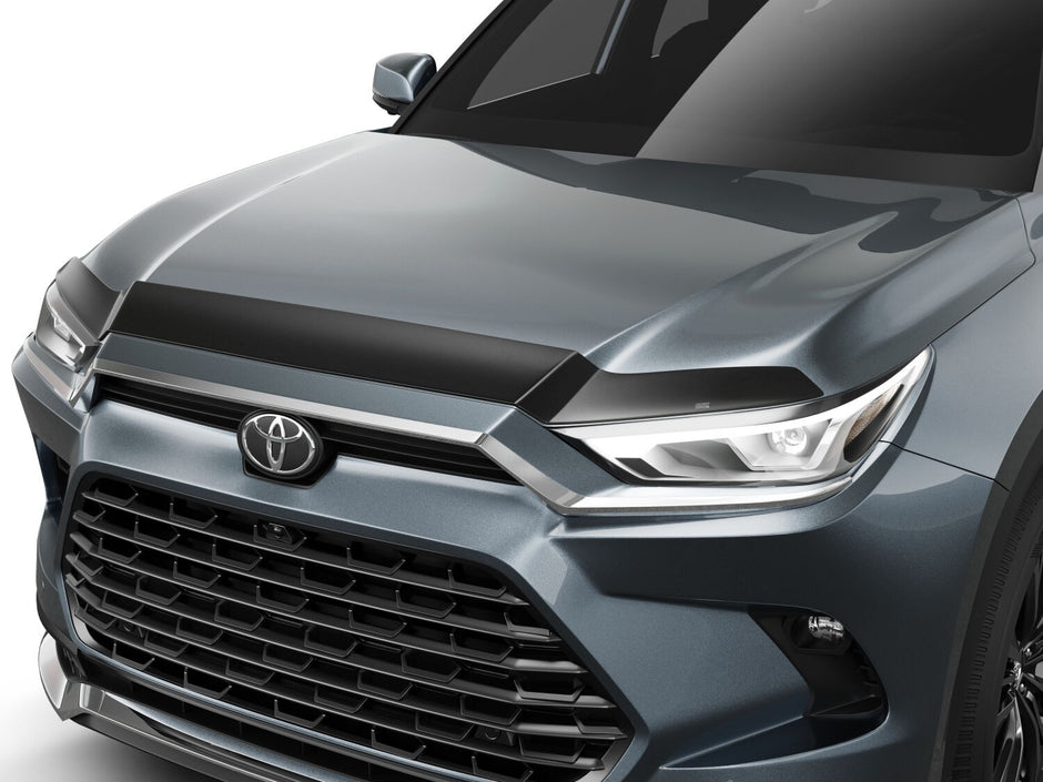 Husky 2842247 Aeroskin Dark Smoke Hood Protector 2024–26 Toyota Grand Highlander