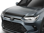 Husky 2842247 Aeroskin Dark Smoke Hood Protector 2024–26 Toyota Grand Highlander